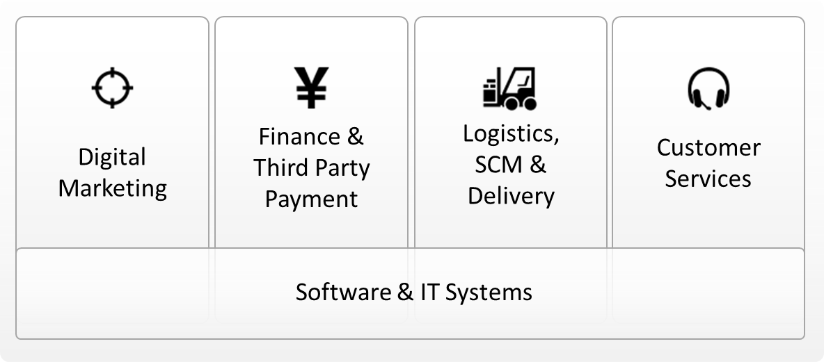 eCommerce Service Providers Overview in China